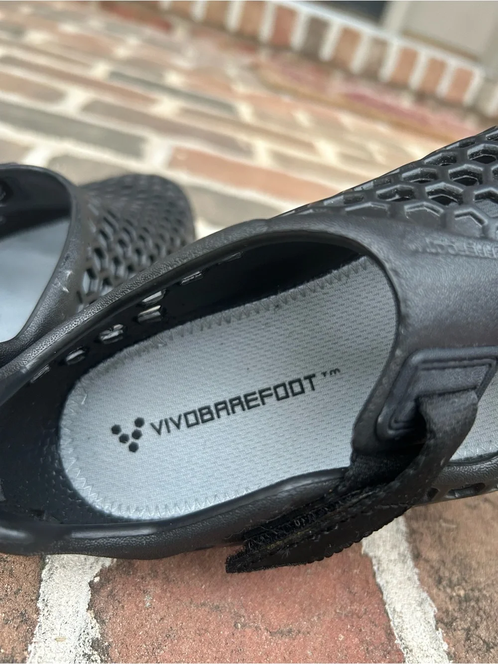 Vivobarefoot Ultra II Black Minimalist Outdoor Water Shoes 33 Kids 2